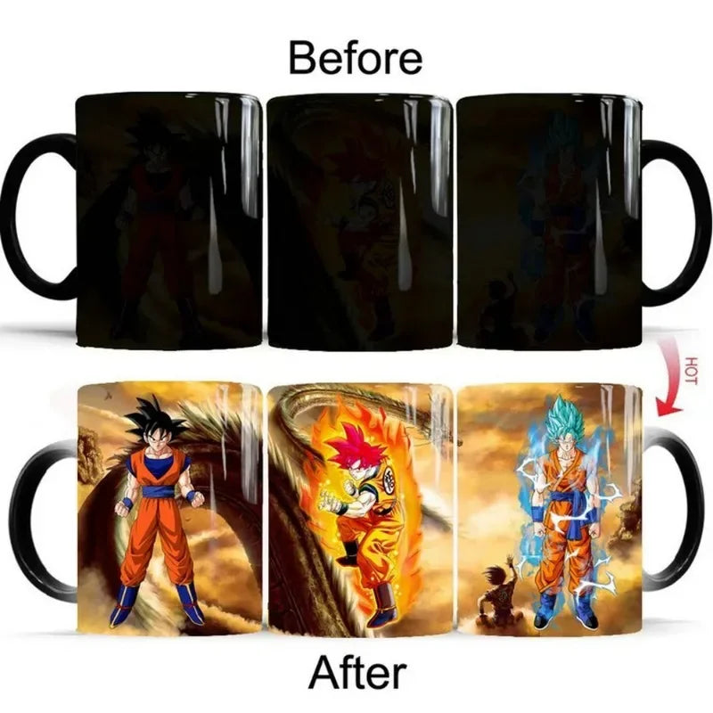 Dragon Ball Z Goku Color Changing Mug