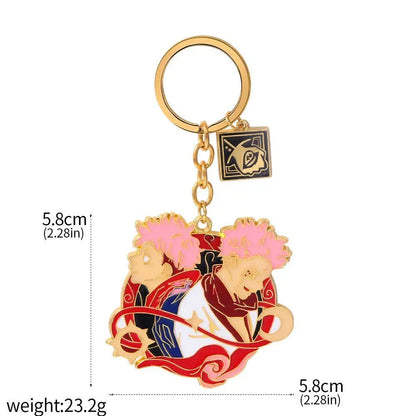 Jujutsu Kaisen Toji Keychain