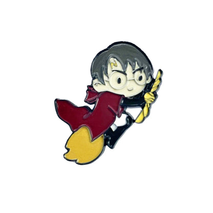 Anime Boy Enamel Pin