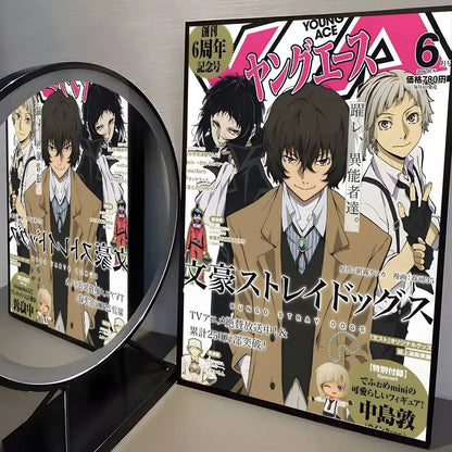 Bungo Stray Dogs Vintage Poster