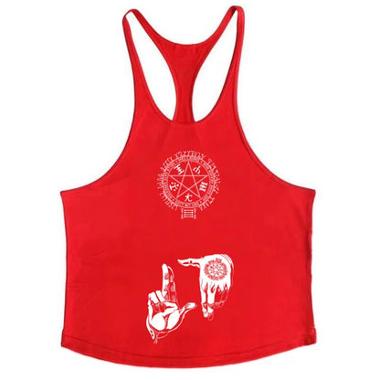 Hellsing Ultimate Alucard Tank Top