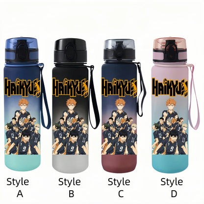 Haikyuu Character Water Bottle