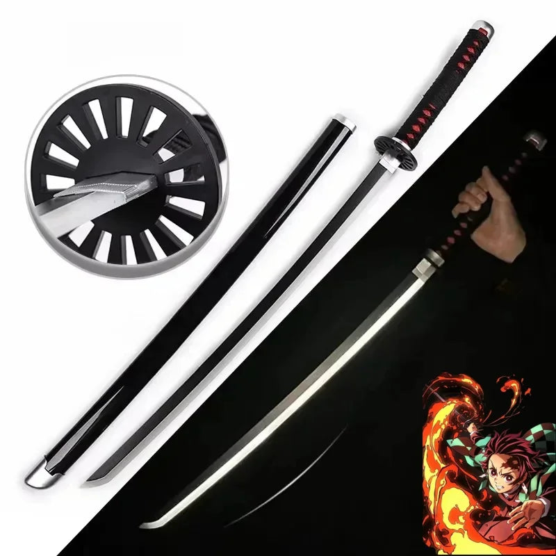 Demon Slayer Katana LED Sword