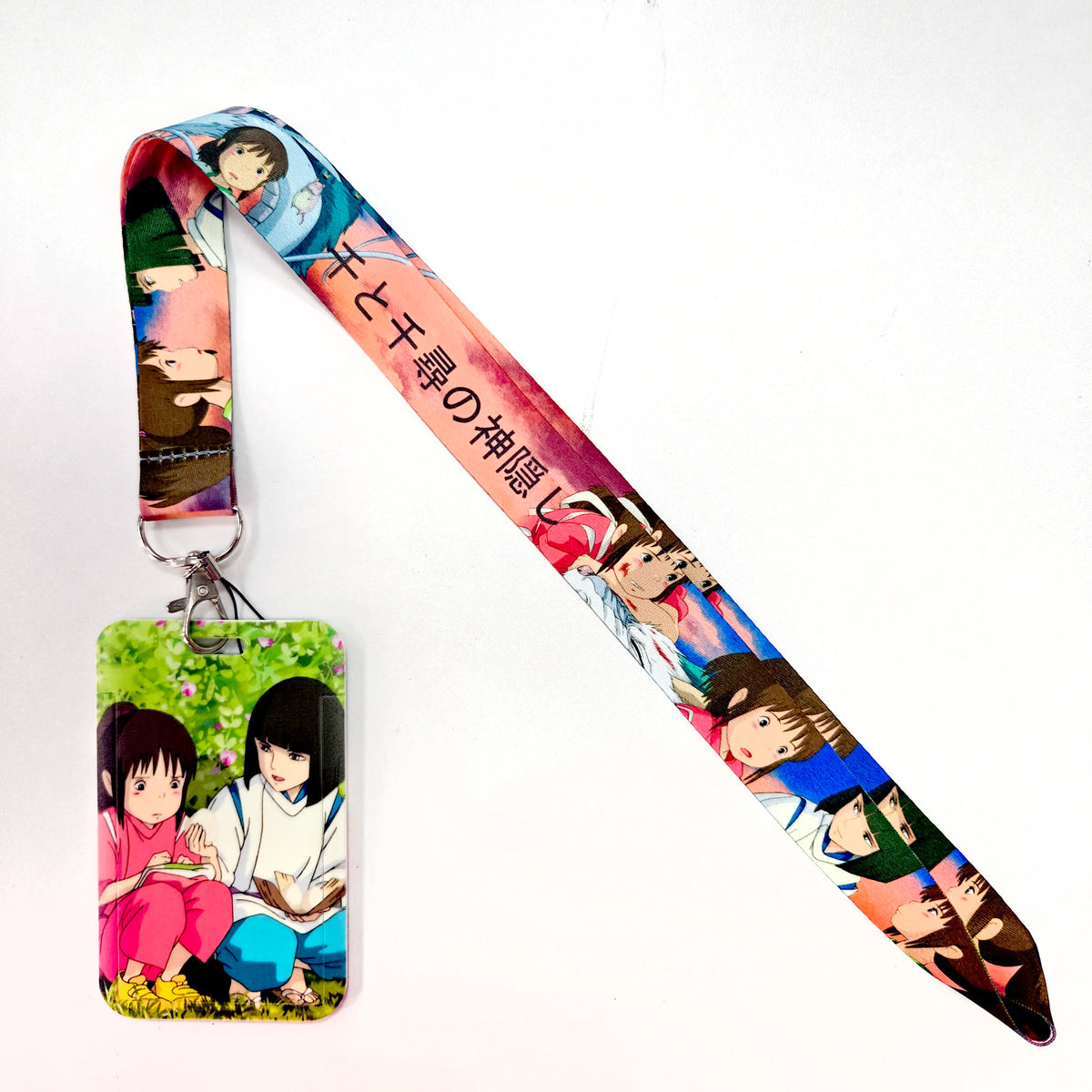 Anime Lanyards Pass Rope