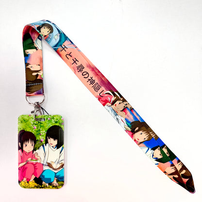 Anime Lanyards Pass Rope