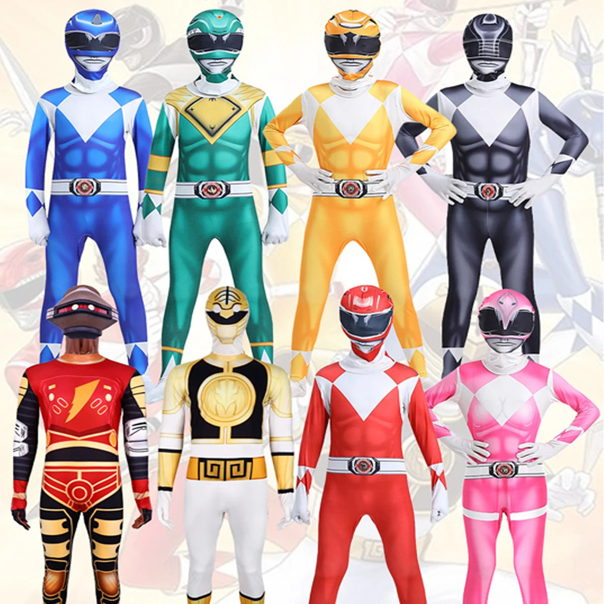 Samurai Sentai Shinkenger Jumpsuit