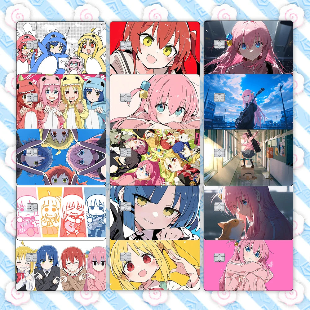 Bocchi The Rock! Bocchi Card Sticker