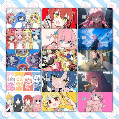 Bocchi The Rock! Bocchi Card Sticker