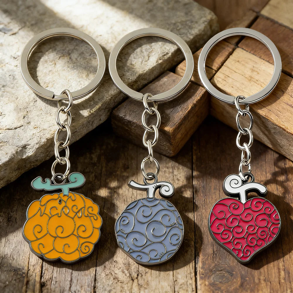 One Piece Ace Keychain