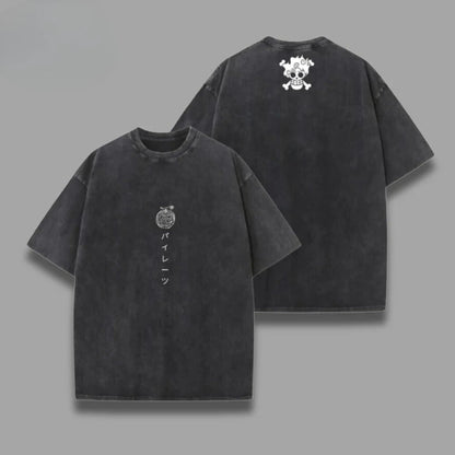One Piece Skull Graphic Tee