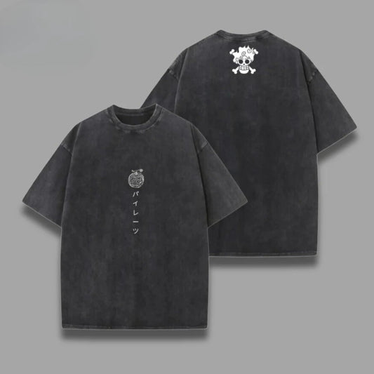 One Piece Skull Graphic Tee
