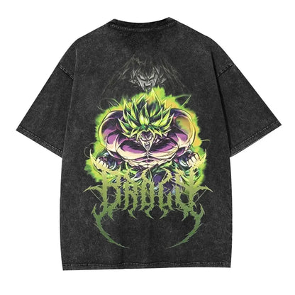 Dragon Ball Broly Oversized T-Shirt