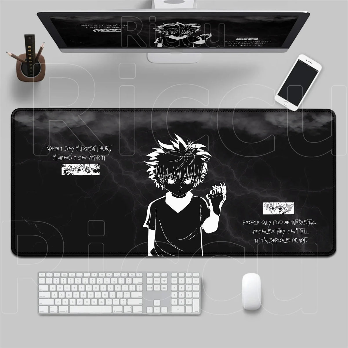Hunter X Hunter Anime Mousepad