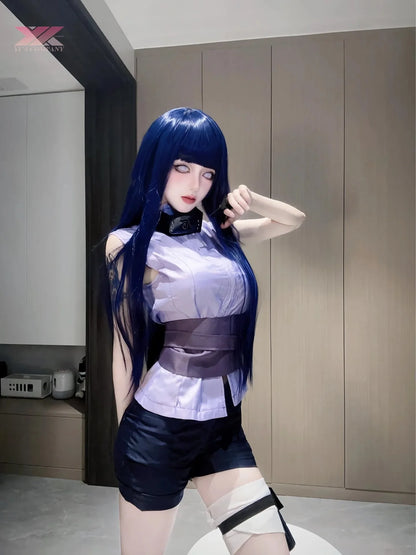 Naruto Hinata Hyuga Cosplay Costume