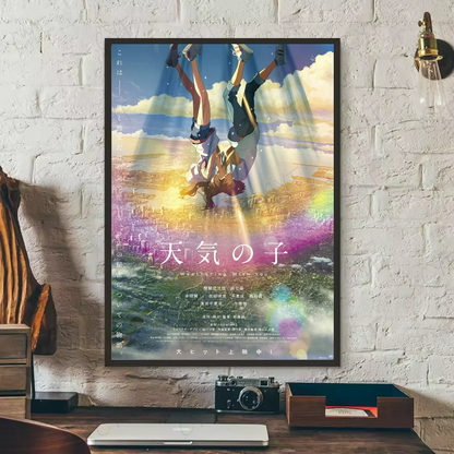 Weathering With You Poster Stickers