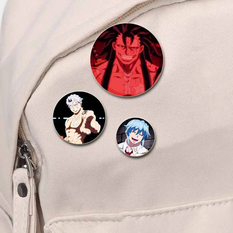 Undead Unluck Character Pin
