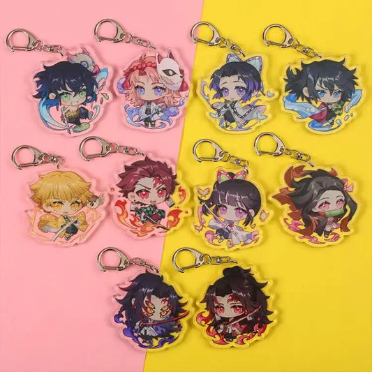 Demon Slayer Tanjiro Acrylic Keychain