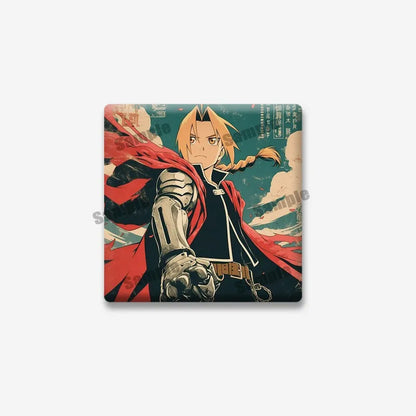 Fullmetal Alchemist Edward Elric Pin