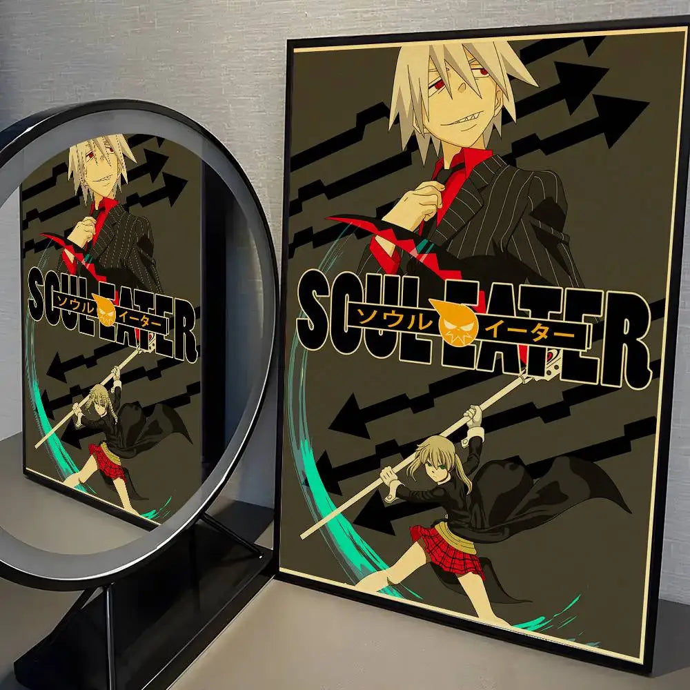 Soul Eater Poster Wall Art