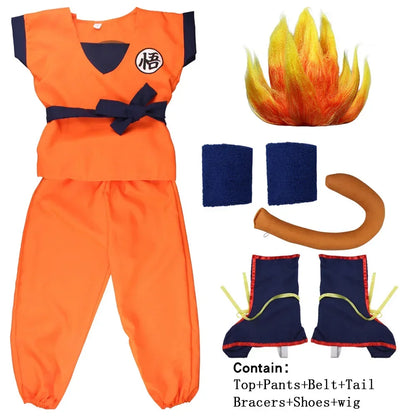 Dragon Ball Son Goku Cosplay Costume