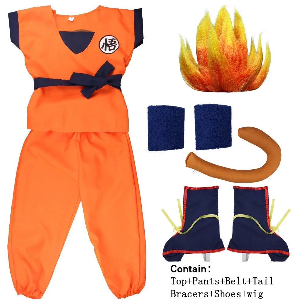 Dragon Ball Son Goku Cosplay