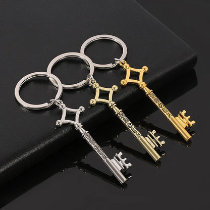 Fashion Vintage Anime chaveiro Cosplay Gifts Attack On Titan Keychain Eren Yeager Shingeki No Kyojin Keyrings Key Chains