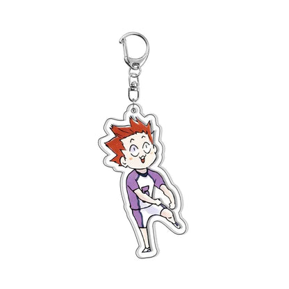 Haikyuu Hinata Acrylic Keychain