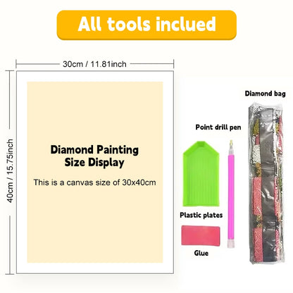 5D DIY Diamond Painting Japan Classic Hot Anime Demon Slayer Full Square Round Drill Mosaic Embroidery Home Decor Kids Gift