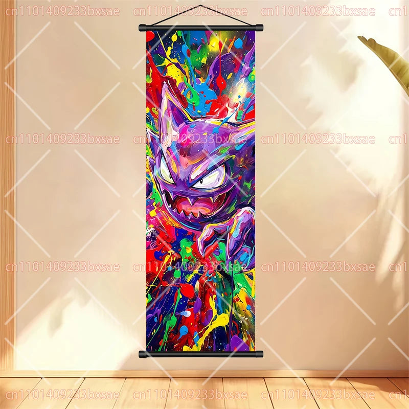 Pokémon Gengar Hanging Scroll