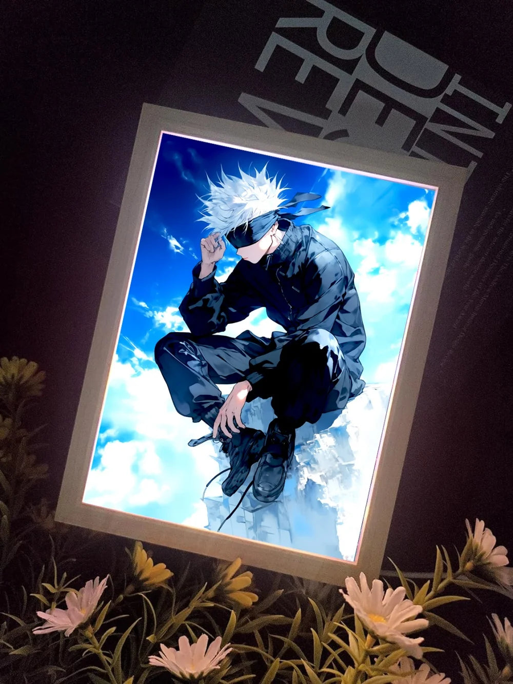 Jujutsu Kaisen Satoru Gojo LED Lamp