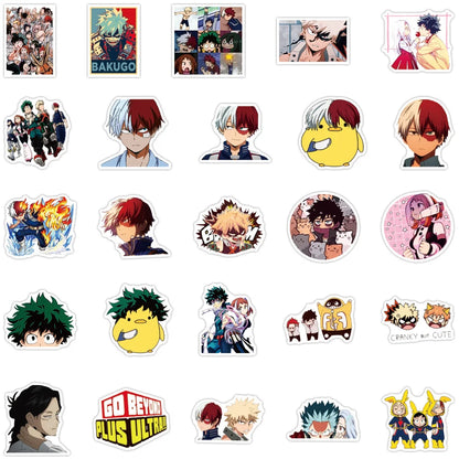 My Hero Academy Graffiti Stickers