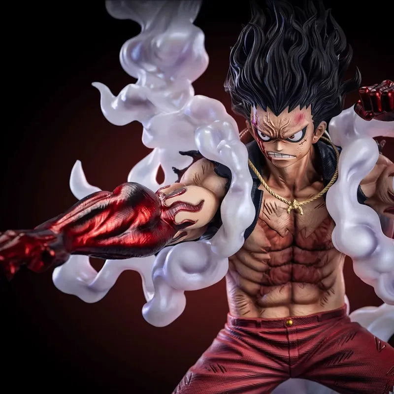 JT Figure Studio One Piece Snake Man Luffy Action Figure 30cm Anime PVC Model Toy Collectible Figurine For Kids Anime Fans Gift