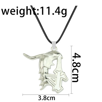 Bleach Ulquiorra Cifer Keychain