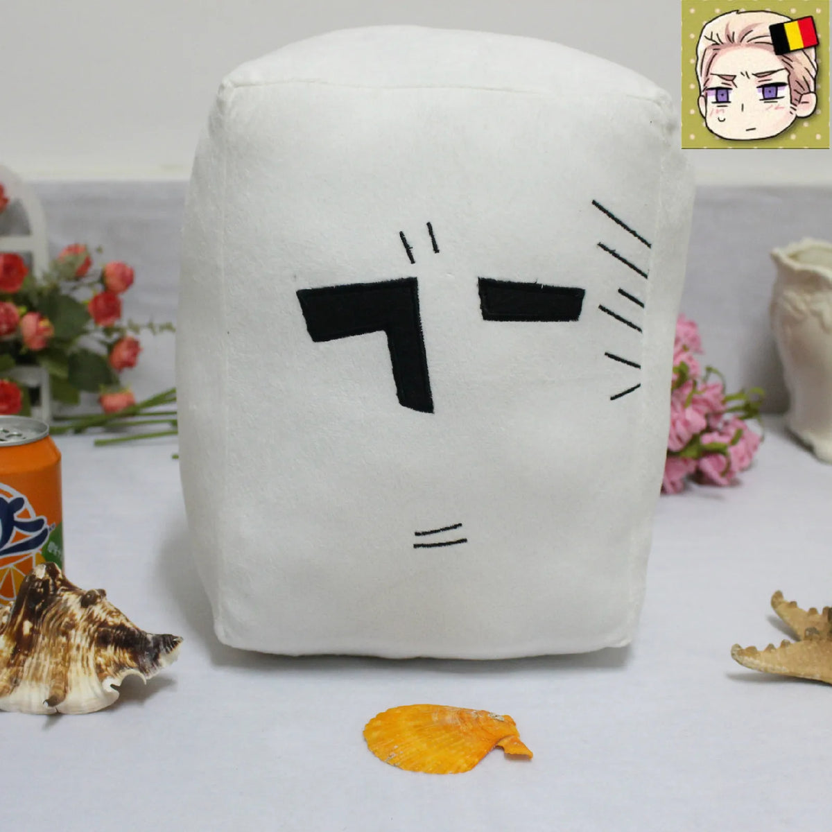 Hetalia Aph Plush Pillow