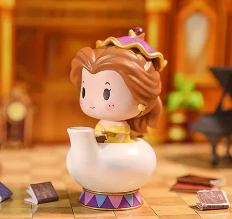 POP MART Disney Princess Exclusive Ride Series Blind Box Toys Mystery Box Mistery Caixa Action Figure Surpresa Cute Model Gift