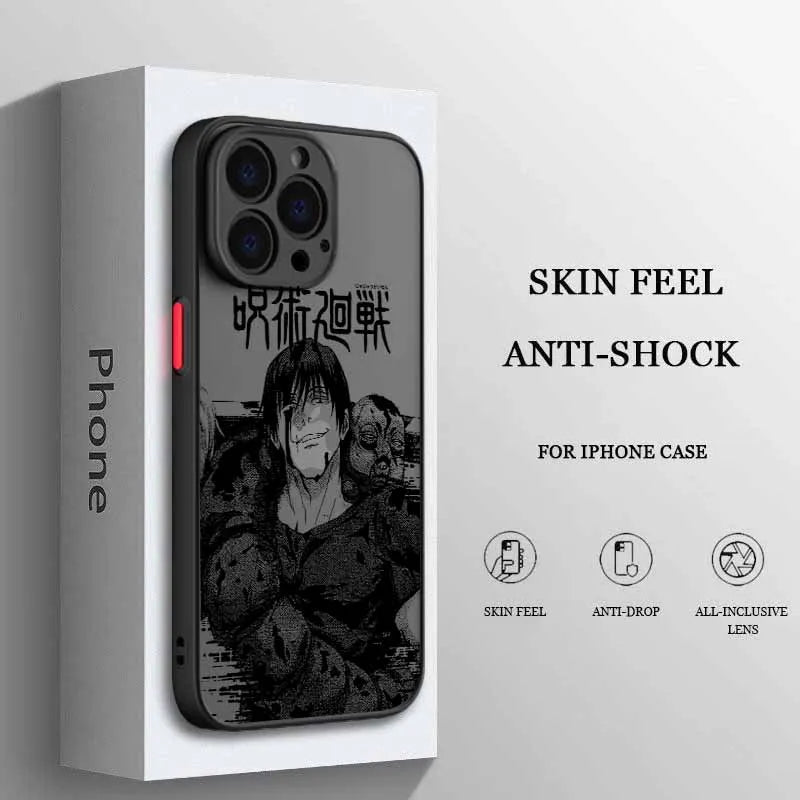Jujutsu Kaisen Gojo Frosted Case