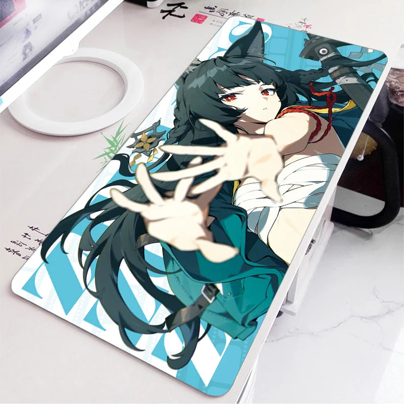 ZZZ Gaming Hoshimi Miyabi Ye Shunguang Remielle Sigrid Mouse Pad