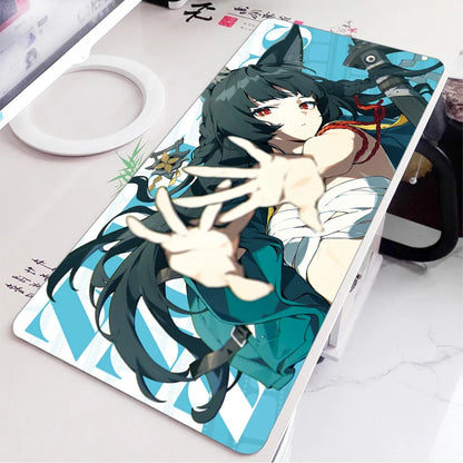 ZZZ Gaming Hoshimi Miyabi Ye Shunguang Remielle Sigrid Mouse Pad