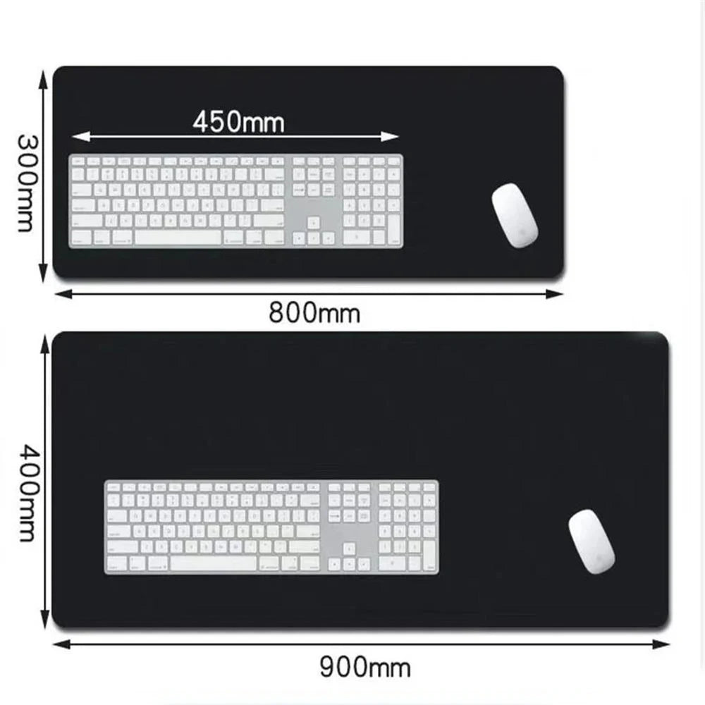 Attack on Titan Anime Large Lock Edge Mouse Pad Computer Mousepad XXL S Gaming Padmouse Gamer Laptop Keyboard Mouse Mats Carpet