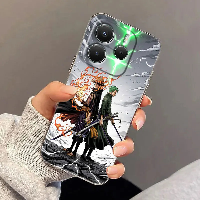 One Piece Luffy Zoro Case