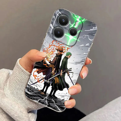 One Piece Luffy Zoro Case