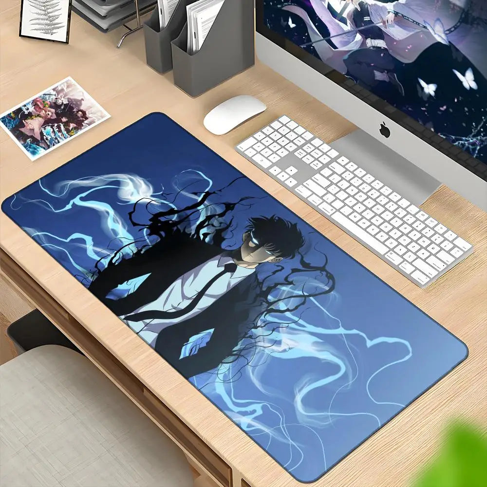 Solo Leveling Mousepad XXL