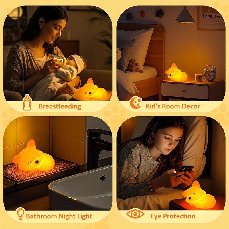 Naruto Kurama LED Lamp