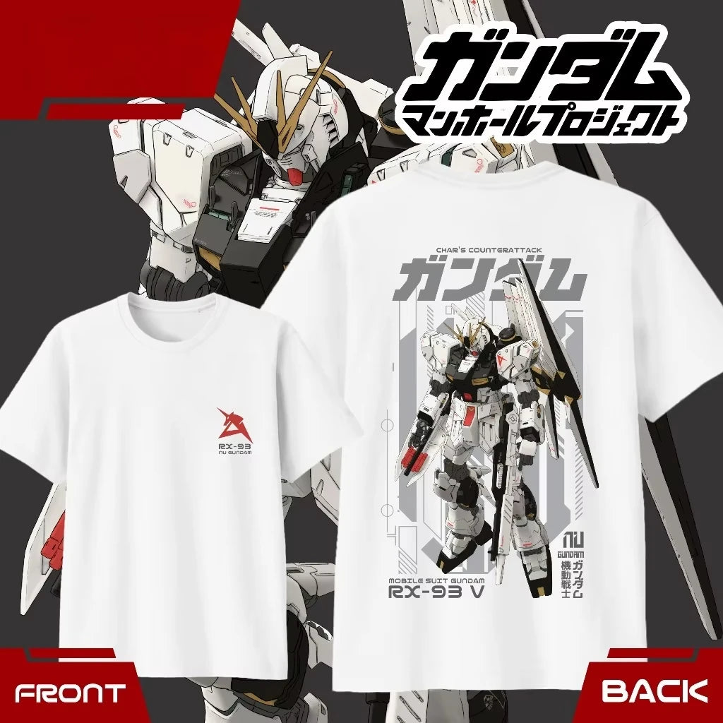 Gundam RX-93 Cotton T-Shirt
