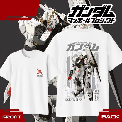 Gundam RX-93 Cotton T-Shirt