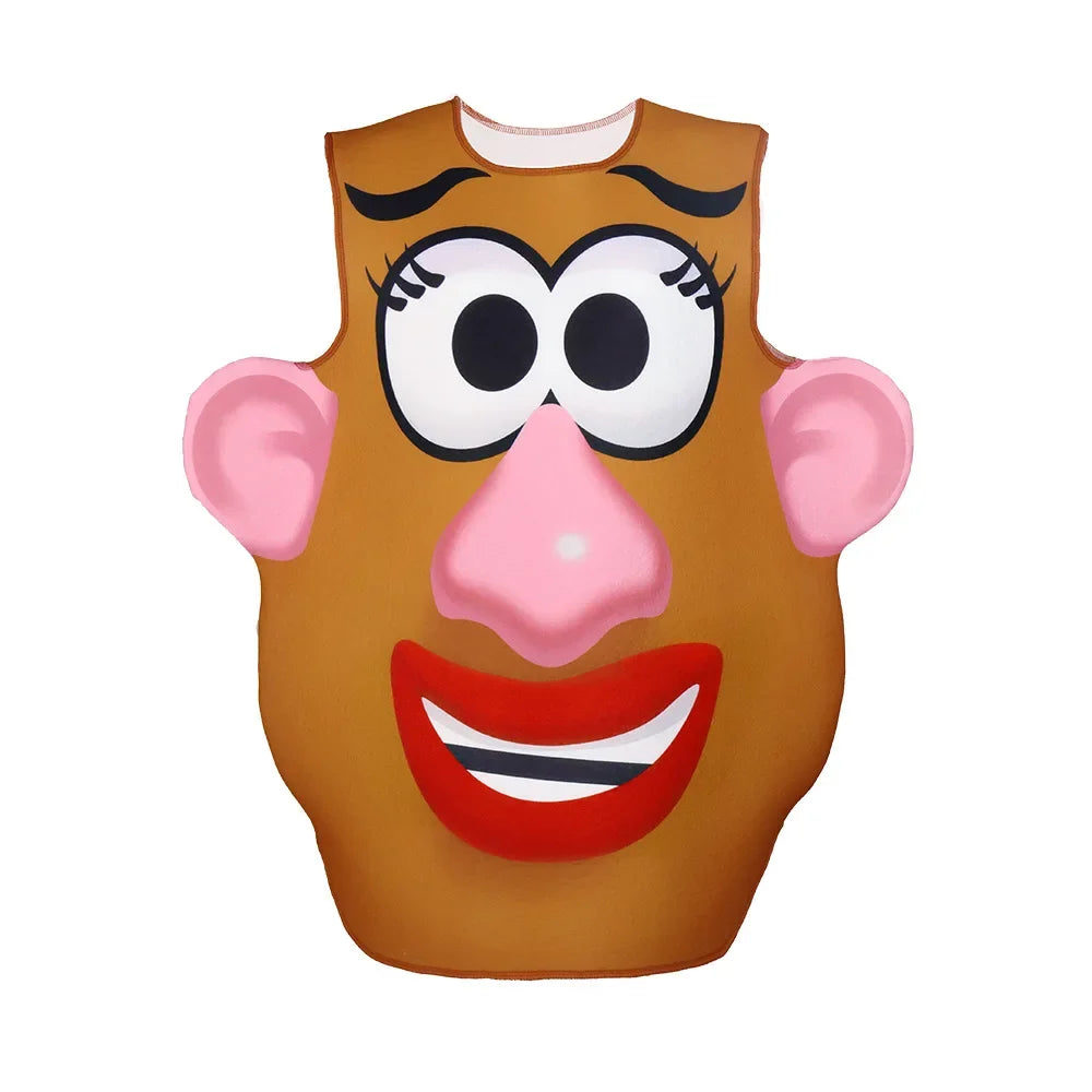Mr. Potato Head Costume Tunic