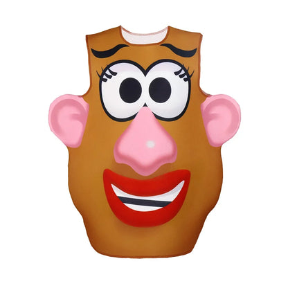 Mr. Potato Head Costume Tunic