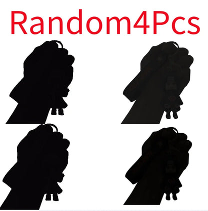 Naruto Shippuden Character Keychain Set