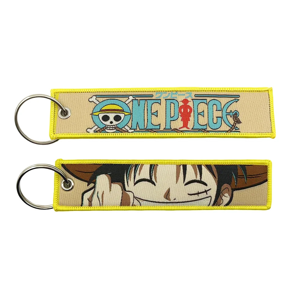 One Piece Jet Keychain