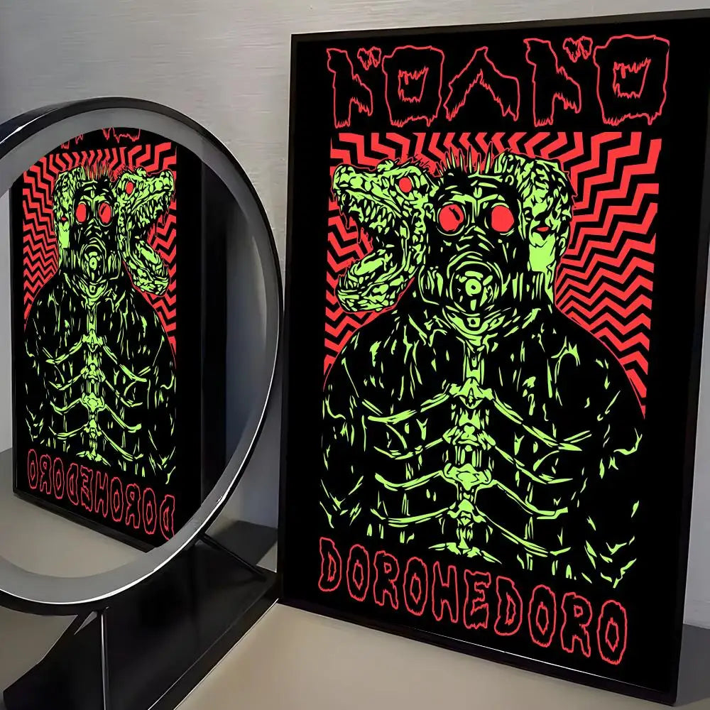 Dorohedoro Poster Wall Art